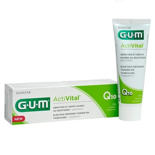 GUM GUM Activital tandpasta - 75ml