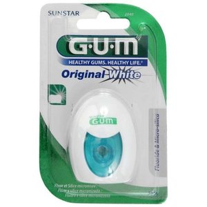 GUM GUM Floss original white - 30mtr