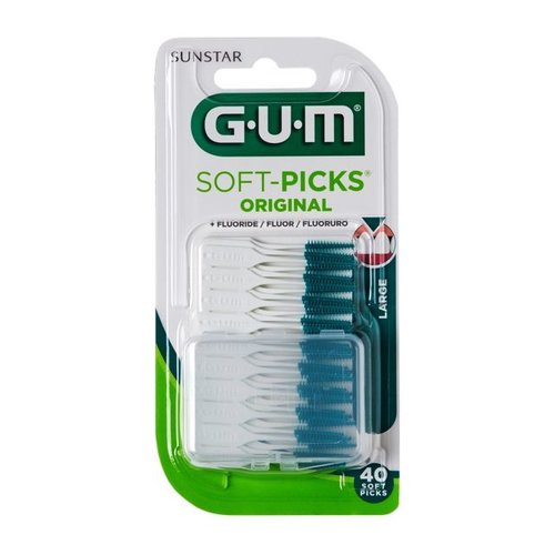 GUM GUM Soft Picks original large - 40st