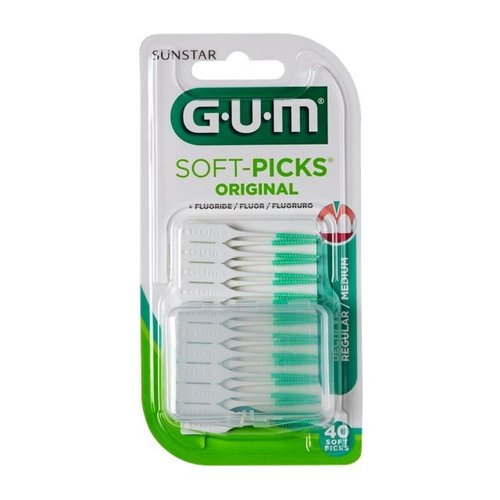 GUM GUM Soft Picks original regular - 40st