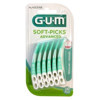GUM Soft Picks advanced regular - 30st