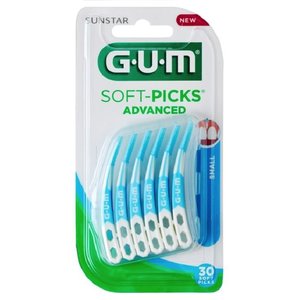 GUM GUM Soft Picks advanced small - 30st