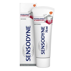 Sensodyne Sensodyne Tandpasta gevoeligheid & tandvlees whitening - 75ml