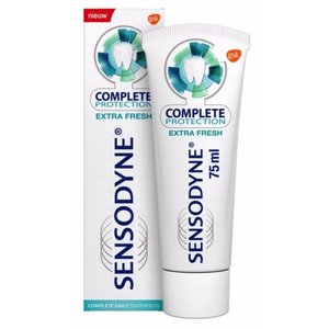 Sensodyne Sensodyne Tandpasta complete protect extra fresh - 75ml
