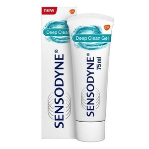 Sensodyne Sensodyne Tandpasta deep clean gel - 75ml