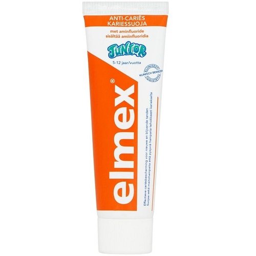 Elmex Elmex Tandpasta junior 5-12 jaar - 75ml