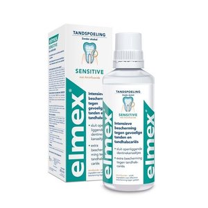 Elmex Elmex Tandspoeling sensitive - 400ml