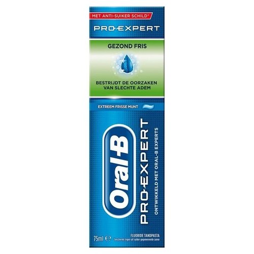 Oral B Oral B Tandpasta pro expert gezond fris - 75ml