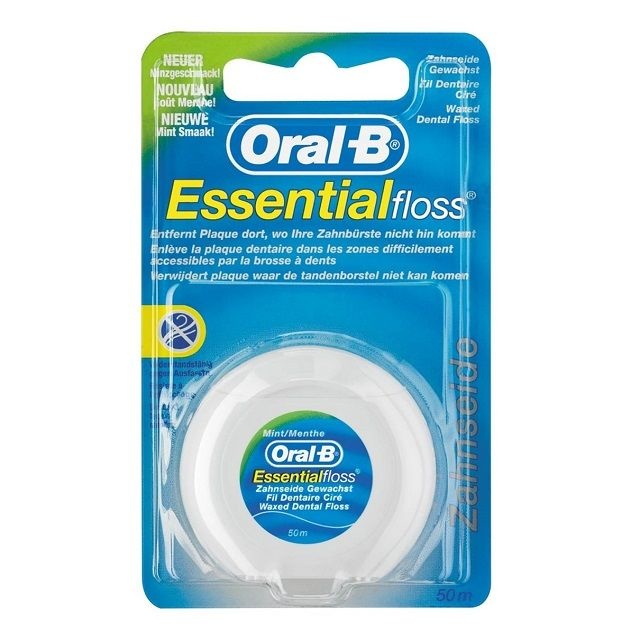 Oral B Essential mint floss - 50mtr