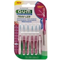 GUM Trav-ler ragers 1,4 mm magenta - 6st