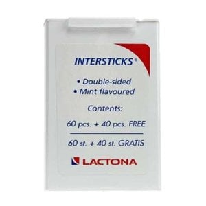 Lactona Lactona Tandenstokers intersticks - 100st