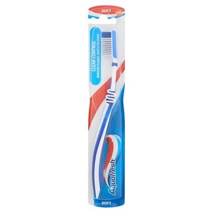 Aquafresh Aquafresh Tandenborstel clean control soft - 1st