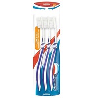 Aquafresh Tandenborstel clean flex medium - 3st