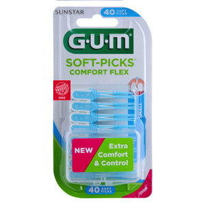 GUM GUM Soft Picks Comfort Flex small - 40st