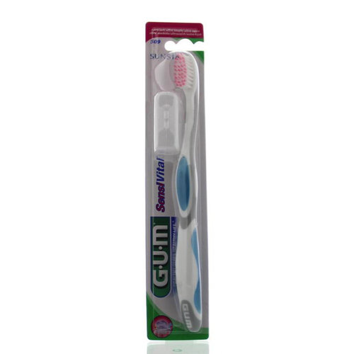 GUM GUM Sensivital tandenborstel - 1st