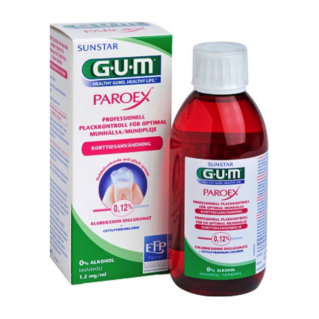 GUM Paroex mondspoelmiddel - 300ml