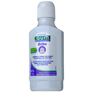 GUM GUM Ortho mondspoelmiddel - 300ml