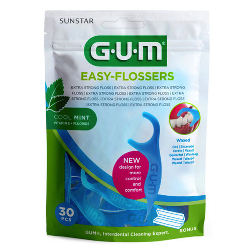 GUM GUM Floss easy flossers - 30st