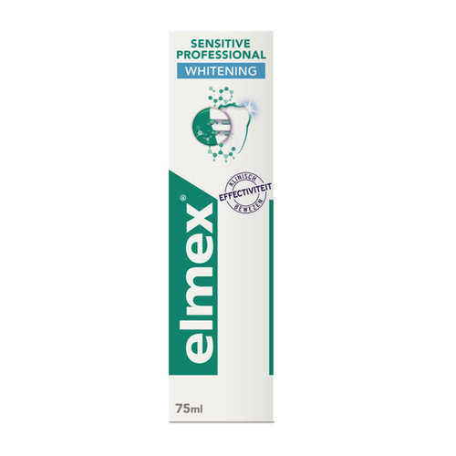 Elmex Elmex Tandpasta sensitive  whitening - 75ml