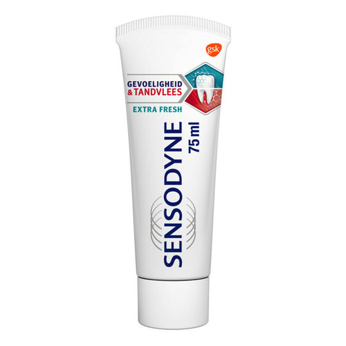Sensodyne Sensodyne Tandpasta gevoeligheid & tandvlees extra fresh - 75ml