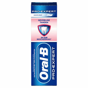 Oral B Oral B Tandpasta Pro Expert gevoelige tanden & whitening - 75ml