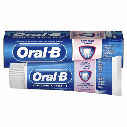 Oral B Oral B Tandpasta Pro Expert gevoelige tanden & whitening - 75ml