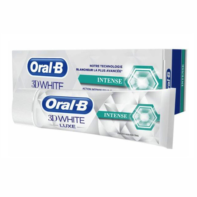 Betekenis Uitgebreid Duplicaat Oral B Tandpasta 3D white intens - 75ml - deonlinetandarts.nl