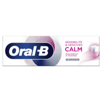 Oral B Tandpasta Gevoeligheid & Tandvlees calm zachte whitening - 75ml