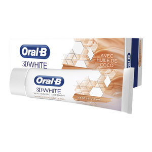 Oral B Oral B Tandpasta 3D white luxe zachte reiniging - 75ml