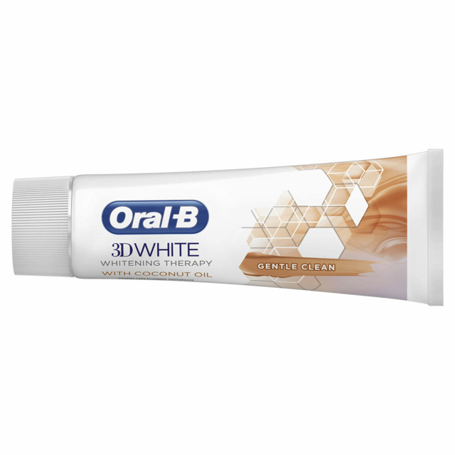 Oral B Tandpasta 3D white luxe zachte reiniging - 75ml -