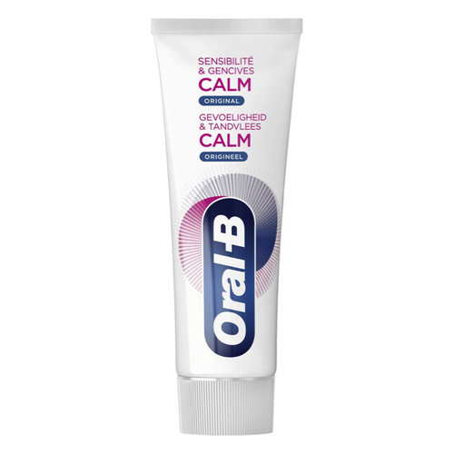 Oral B Oral B Tandpasta Gevoeligheid & Tandvlees calm original - 75ml