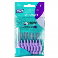 TePe Interdentale ragers extra soft lichtlila 1,1mm - 8st