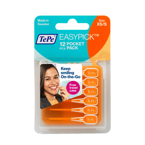 TePe TePe Easypick XS/S Pocket Pack - 12st