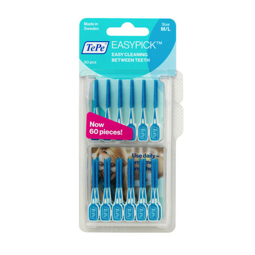 TePe TePe Easypick M/L - Voordeel 3 x 60st