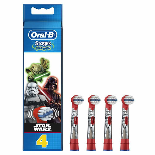 Oral B Oral-B Opzetborstel Kids Star Wars - 4st