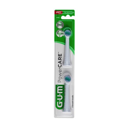 GUM GUM PowerCare Opzetborstels - 2st