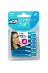 TePe Easypick M/L Pocket Pack - 12st TePe Easypick M/L Pocket Pack - 12st