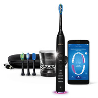 Philips DiamondClean Smart Elektrische Sonische tandenborstel met app zwart HX9924/13 - 1st