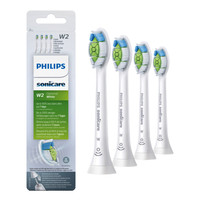 Philips Optimal White opzetborstels wit HX6064/10 - 4st