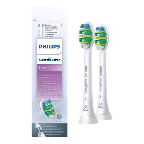 Philips Philips Sonicare i InterCare opzetborstels HX9002/10 - 2st Philips Philips Sonicare i InterCare opzetborstels HX9002/10 - 2st
