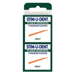 Stimudent Stimudent Tandenstokers regular mint - Voordeel 3 x 100st