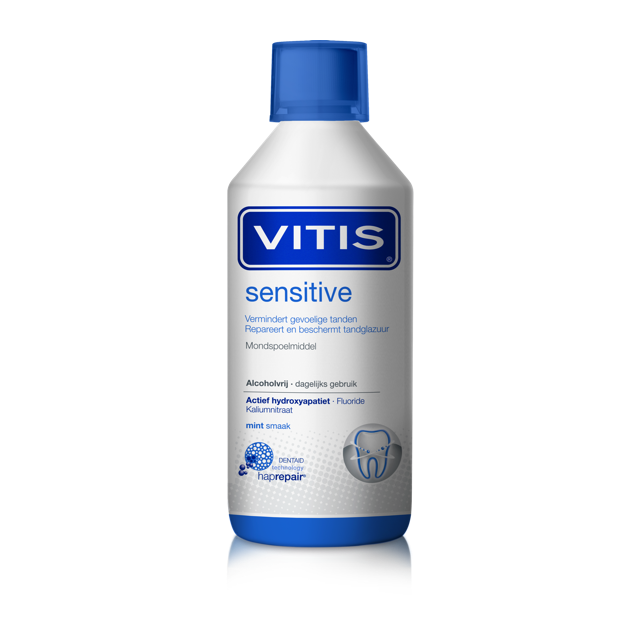 mini bijvoorbeeld oogsten Vitis Sensitive Mondspoelmiddel - 500ml - deonlinetandarts.nl