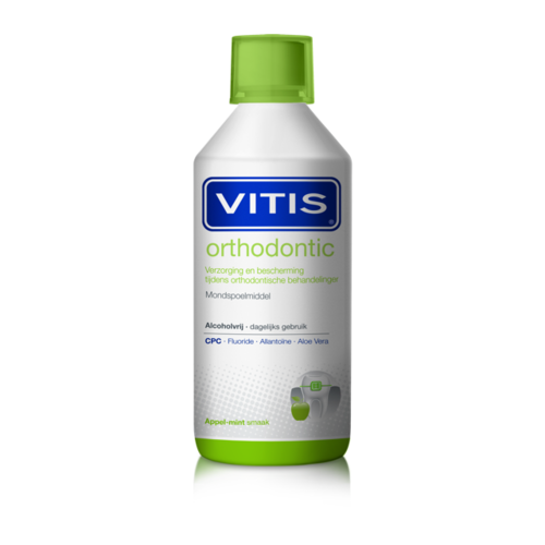 Vitis Vitis Orthodontic Mondspoelmiddel - 500ml