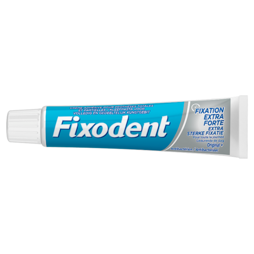 Fixodent Fixodent Original Antibacteriële Kleefpasta - 70g Fixodent Fixodent Original Antibacteriële Kleefpasta - 70g
