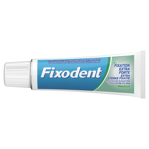 Fixodent Fixodent Neutral Kleefpasta - 47g Fixodent Fixodent Neutral Kleefpasta - 47g