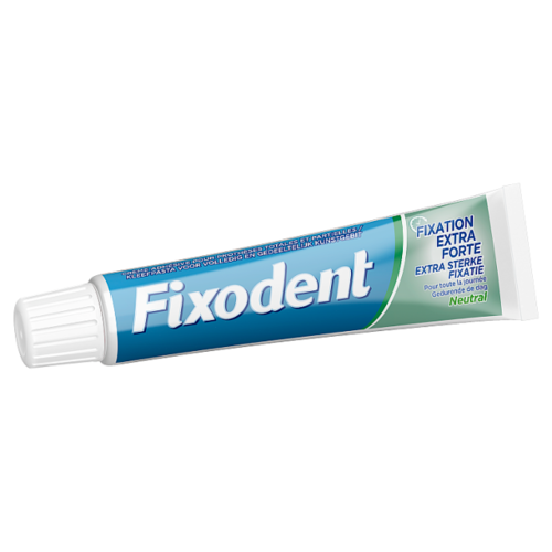 Fixodent Fixodent Neutral Kleefpasta – 70,5g Fixodent Fixodent Neutral Kleefpasta – 70,5g