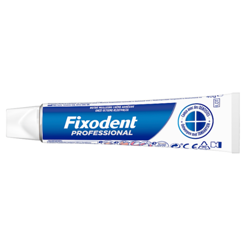 Fixodent Fixodent Professional Onze Beste Kleefpasta - 40ml Fixodent Fixodent Professional Onze Beste Kleefpasta - 40ml