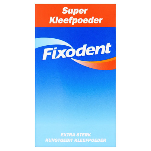 Fixodent Fixodent Kleefpasta Extra Sterk - 30g Fixodent Fixodent Kleefpasta Extra Sterk - 30g