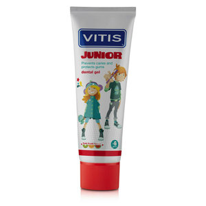 Vitis Vitis Junior Tandpasta Gel - 75ml