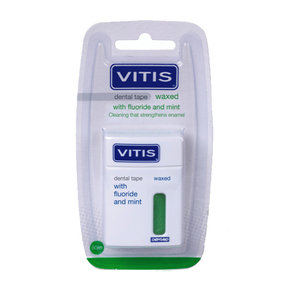 Vitis Vitis Floss Tape Waxed Groen - 1st Vitis Vitis Floss Tape Waxed Groen - 1st